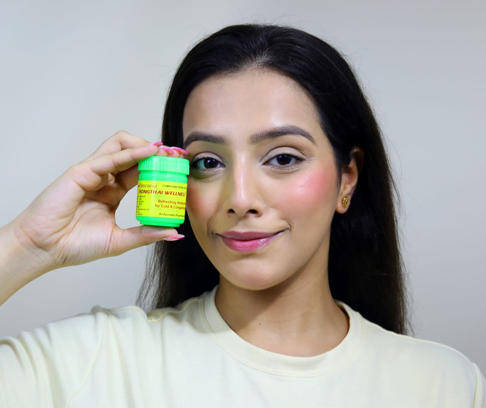 A Herbal Thai Inhaler manufactured by SRDASS