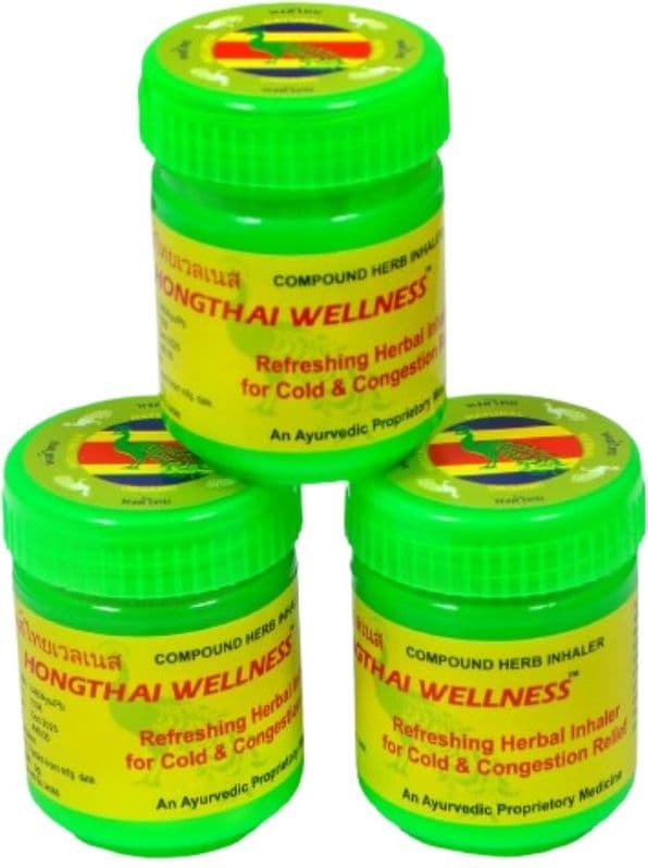 Herbal Thai Inhaler manufactured by SRDASS — packaging view